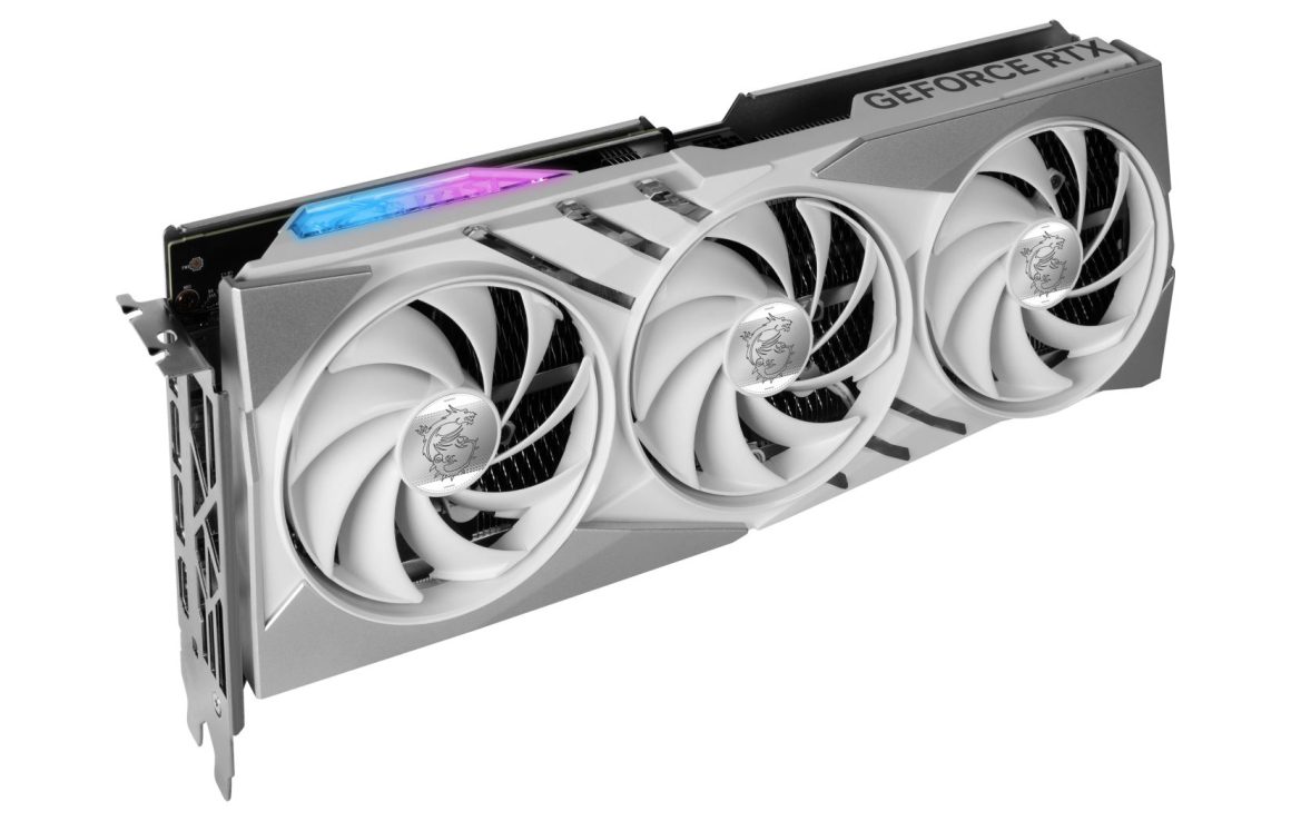 کارت گرافیک RTX 4060 Ti 16GB GAMING X SLIM WHITE