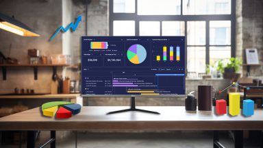 خرید مانیتور اداری