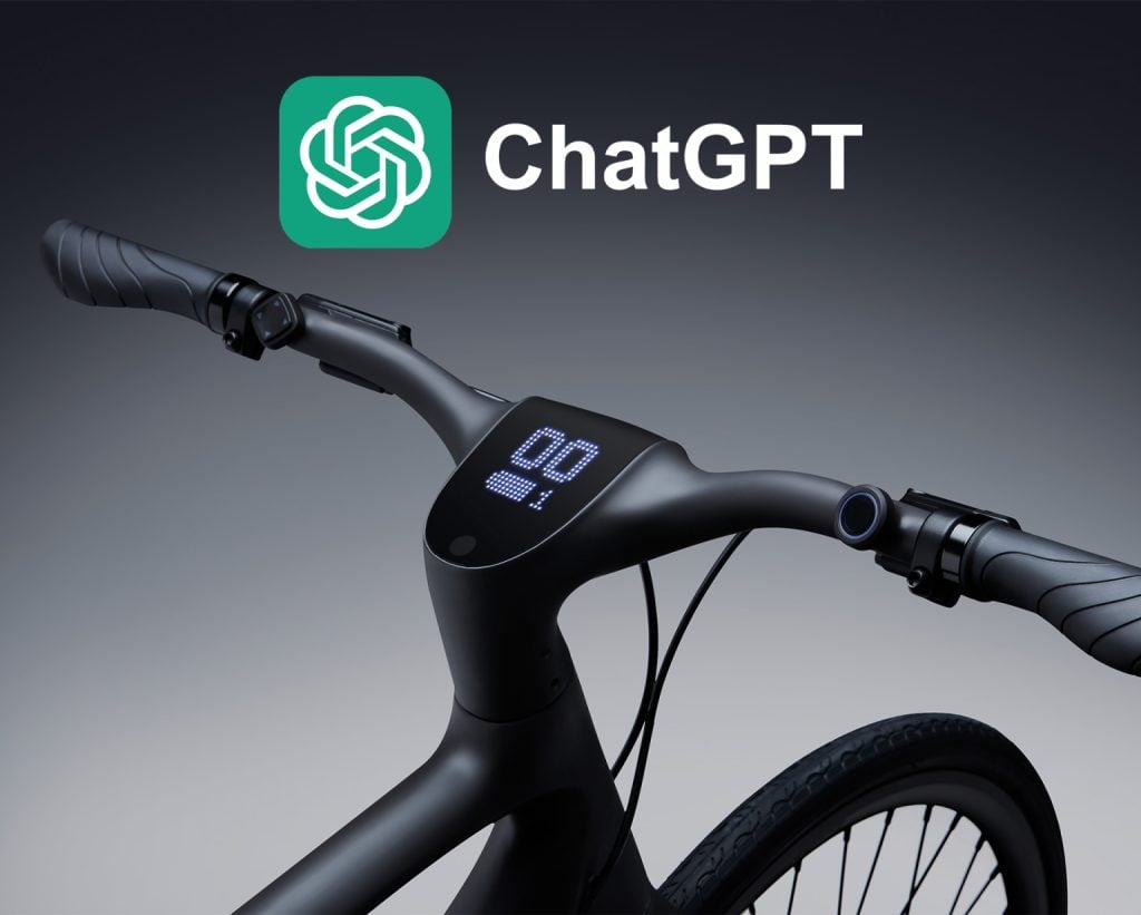 Urtopia اولین دوچرخه برقی مجهز به ChatGPT را معرفی کرد
