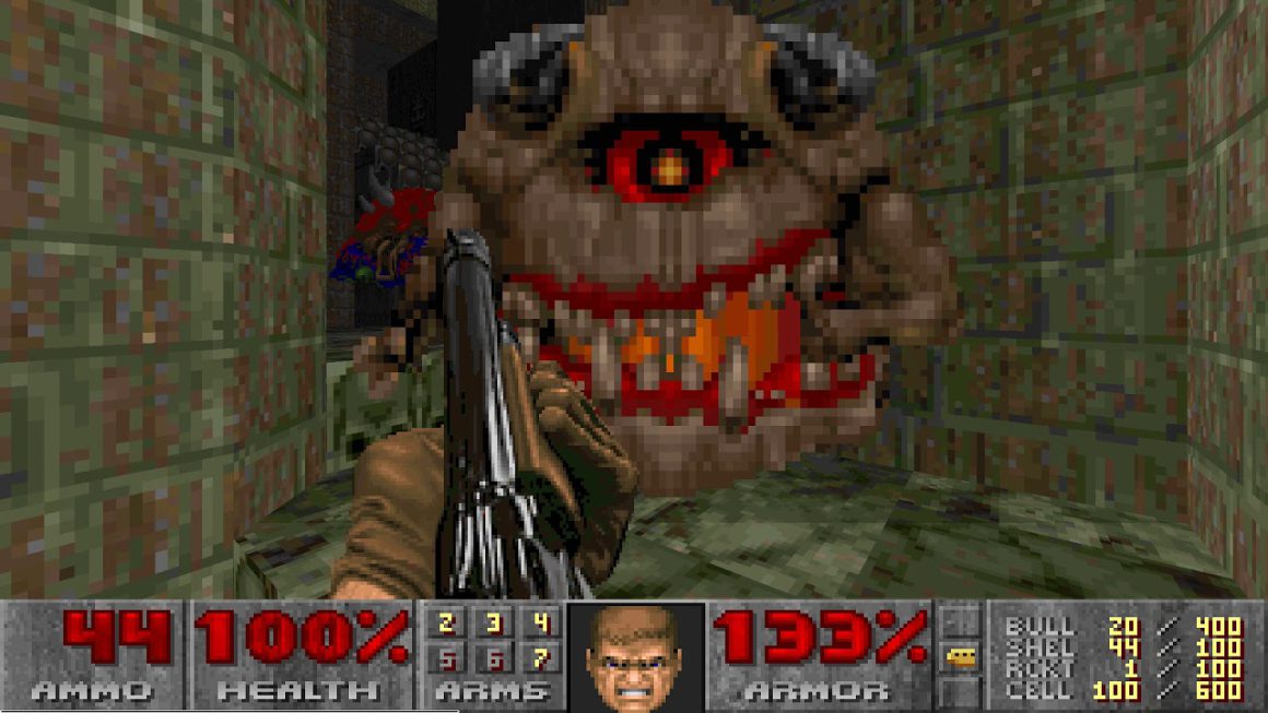 10 بازی برتر استودیو Id Software_ Doom 2