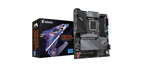 مادربرد B760 Aorus Master گیگابایت