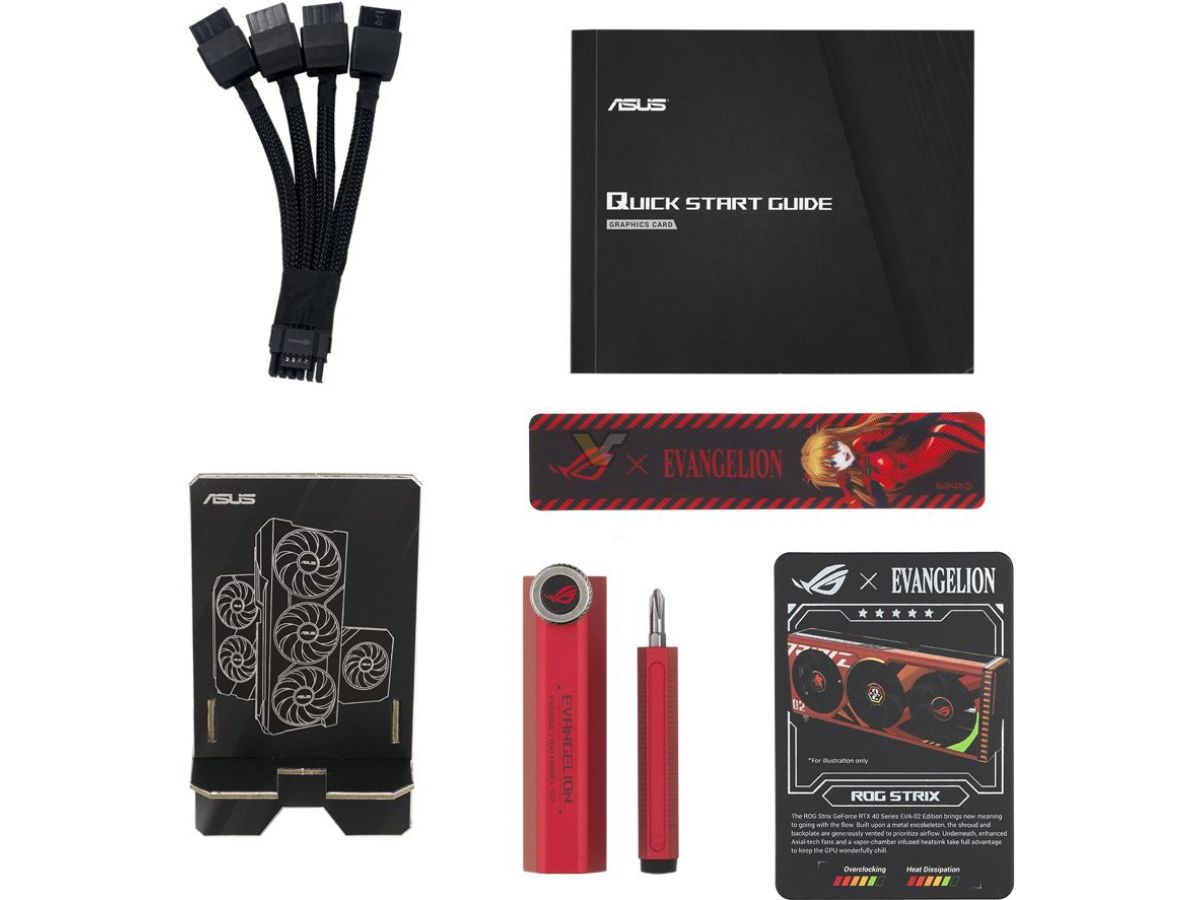 کارت گرافیک ROG STRIX RTX 4090 EVA-02 Edition ایسوس با قیمت 2299 دلار رونمایی شد