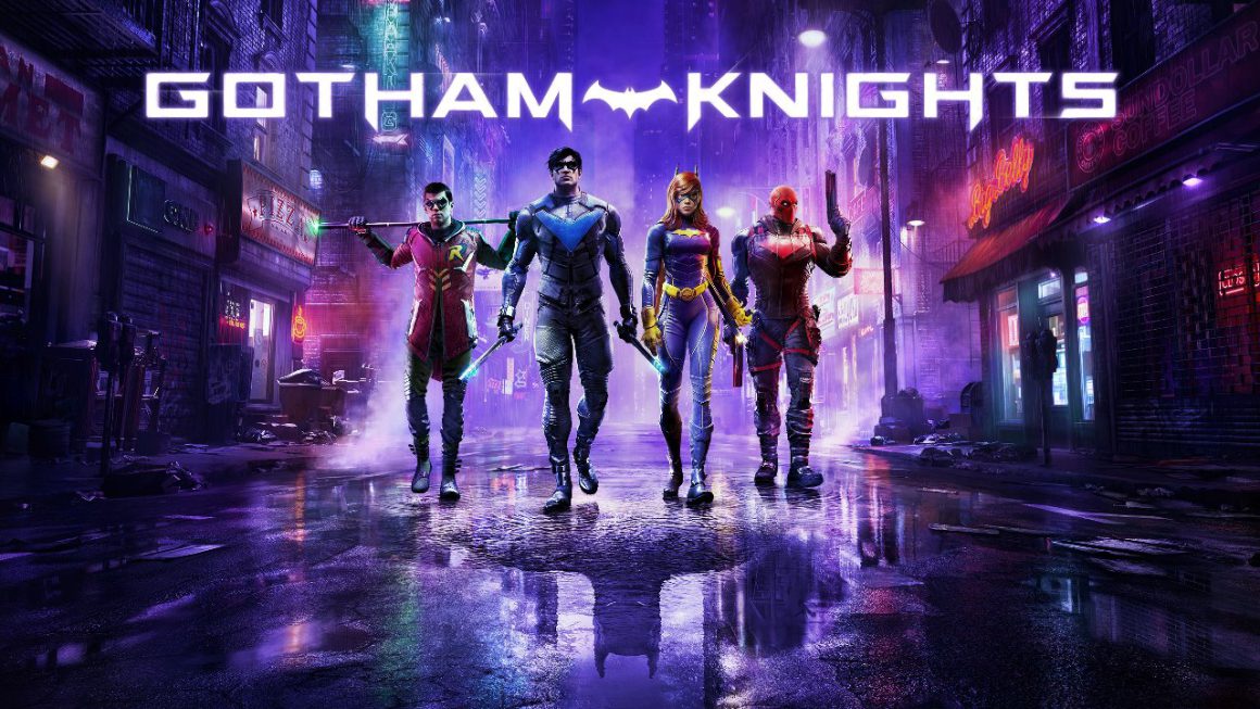 بازی Gotham Knights برای سوییچ