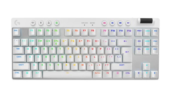 کیبورد G Pro X TKL Lightspeed لاجیتک