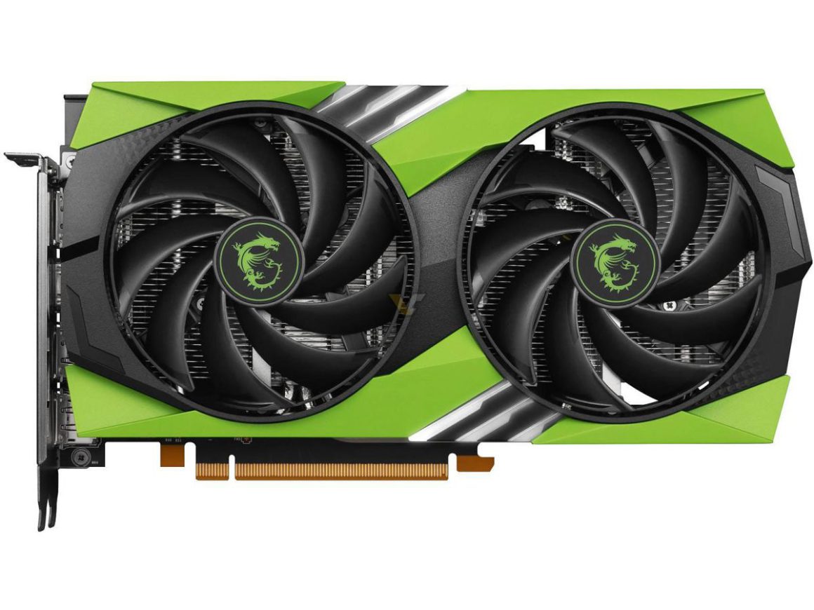 کارت گرافیک MSI RTX 4060 NV Edition