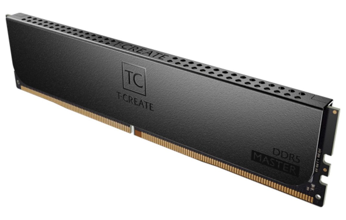 حافظه T-CREATE MASTER DDR5 OC R-DIMM