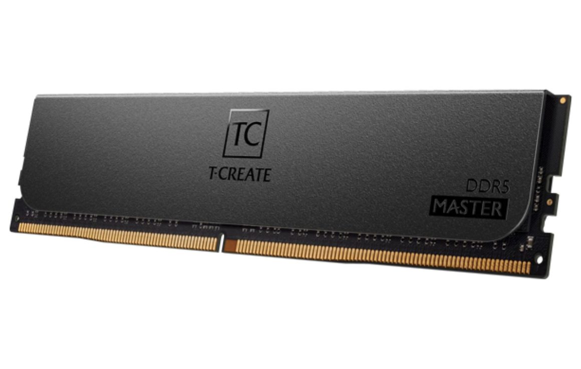 حافظه T-CREATE MASTER DDR5 OC R-DIMM