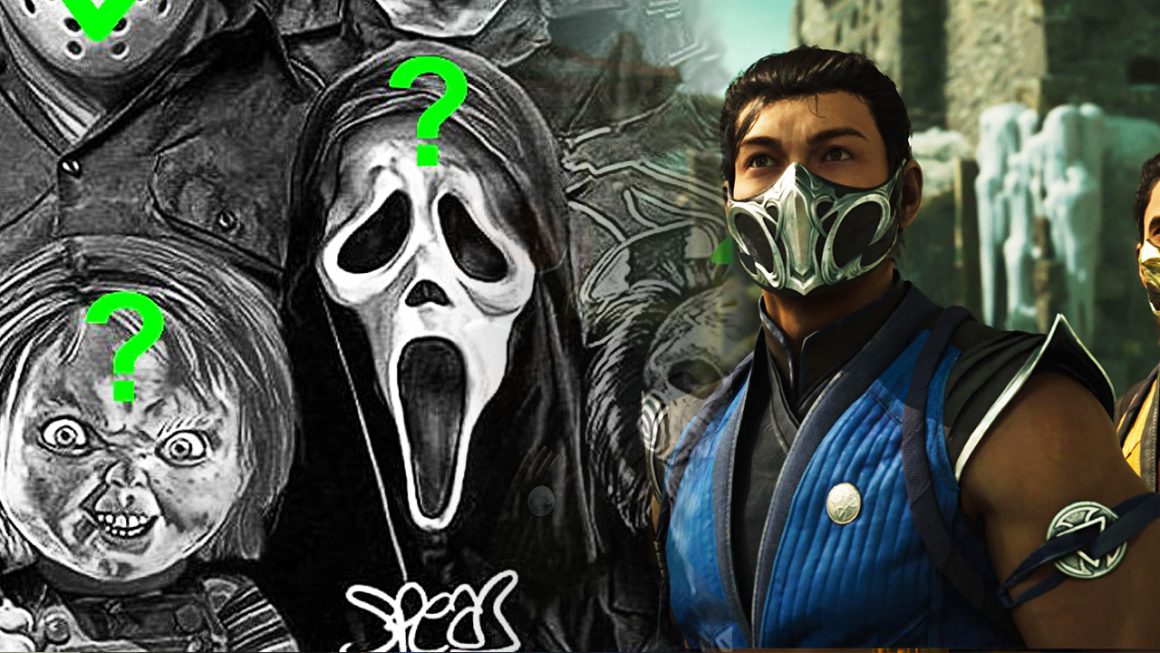 Ghostface در بازی Mortal Kombat