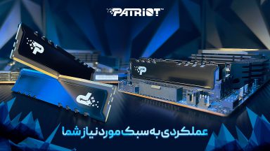 پاتریوت، حافظه‌هایی با کیفیت بالا و کارآیی مثال زدنی