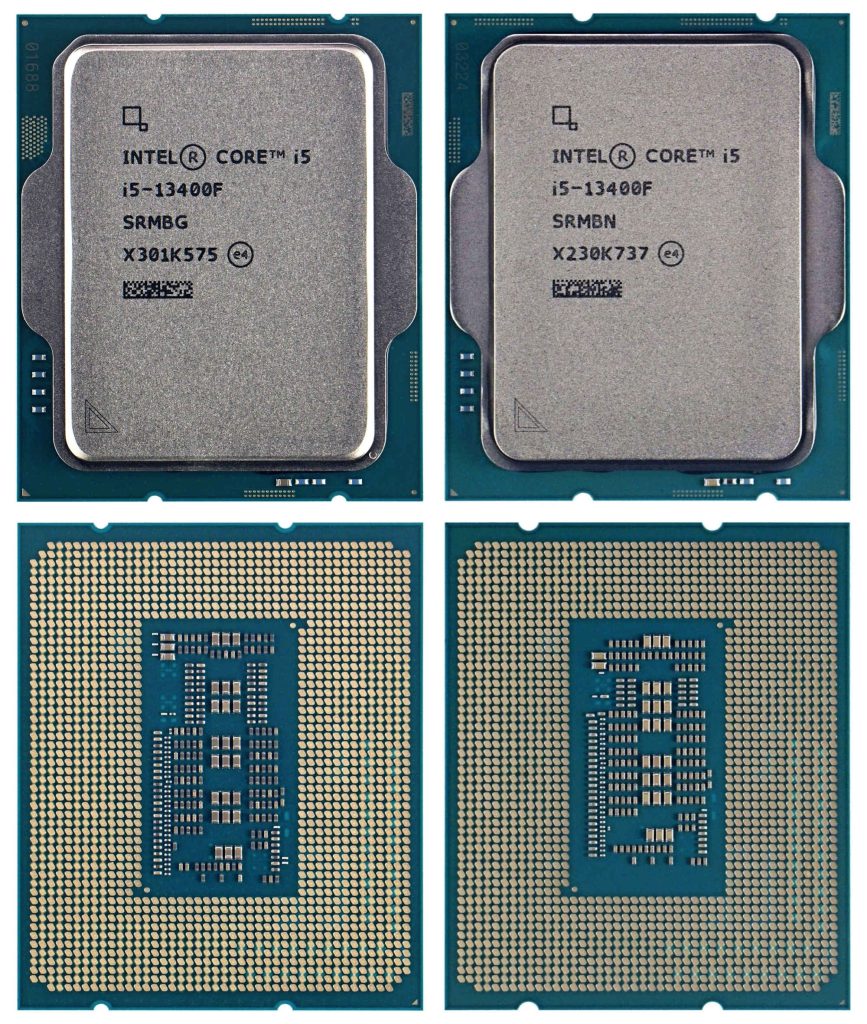 اینتل Core i5-14400 ES دو نسخه