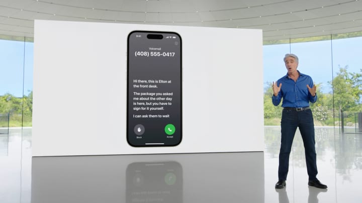 سیستم‌ عامل iOS 17 با ویژگی‌ های جذاب منتشر شد پیام‌های صوتی زنده