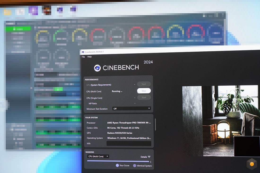 امتیاز Threadripper 7000 در بنچمارک Cinebench R23 فاش شد