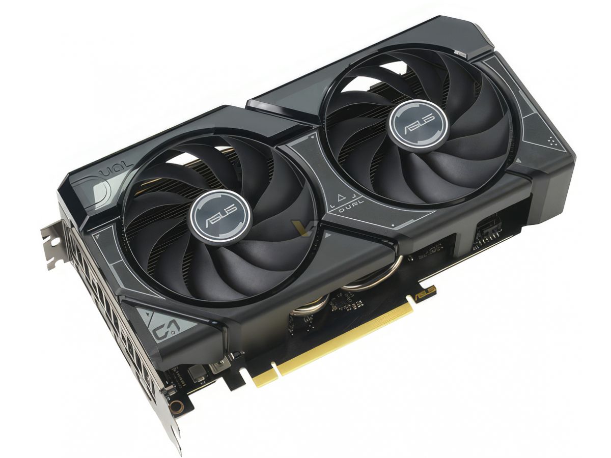 ایسوس GeForce RTX 4060 Ti DUAL را با اسلات M.2 SSD برای فضای ذخیره‌سازی بیشتر معرفی کرد