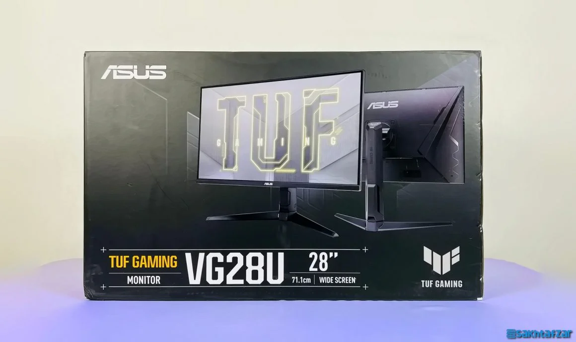 بررسی مانیتور گیمینگ ایسوس مدل ASUS TUF GAMING VG28UQL1A
