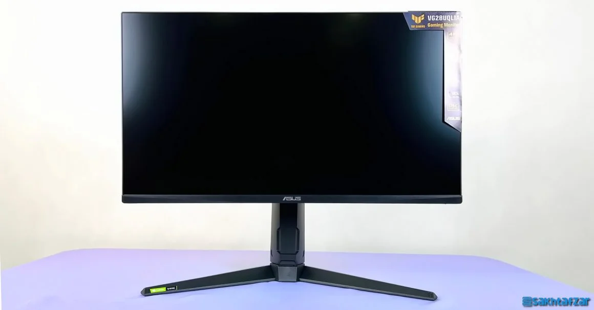 بررسی مانیتور گیمینگ ایسوس مدل ASUS TUF GAMING VG28UQL1A