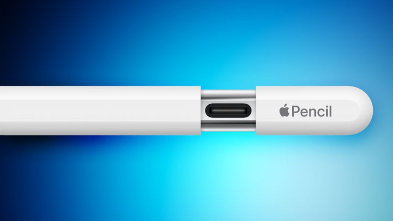 اپل پنسل با پورت USB-C معرفی شد