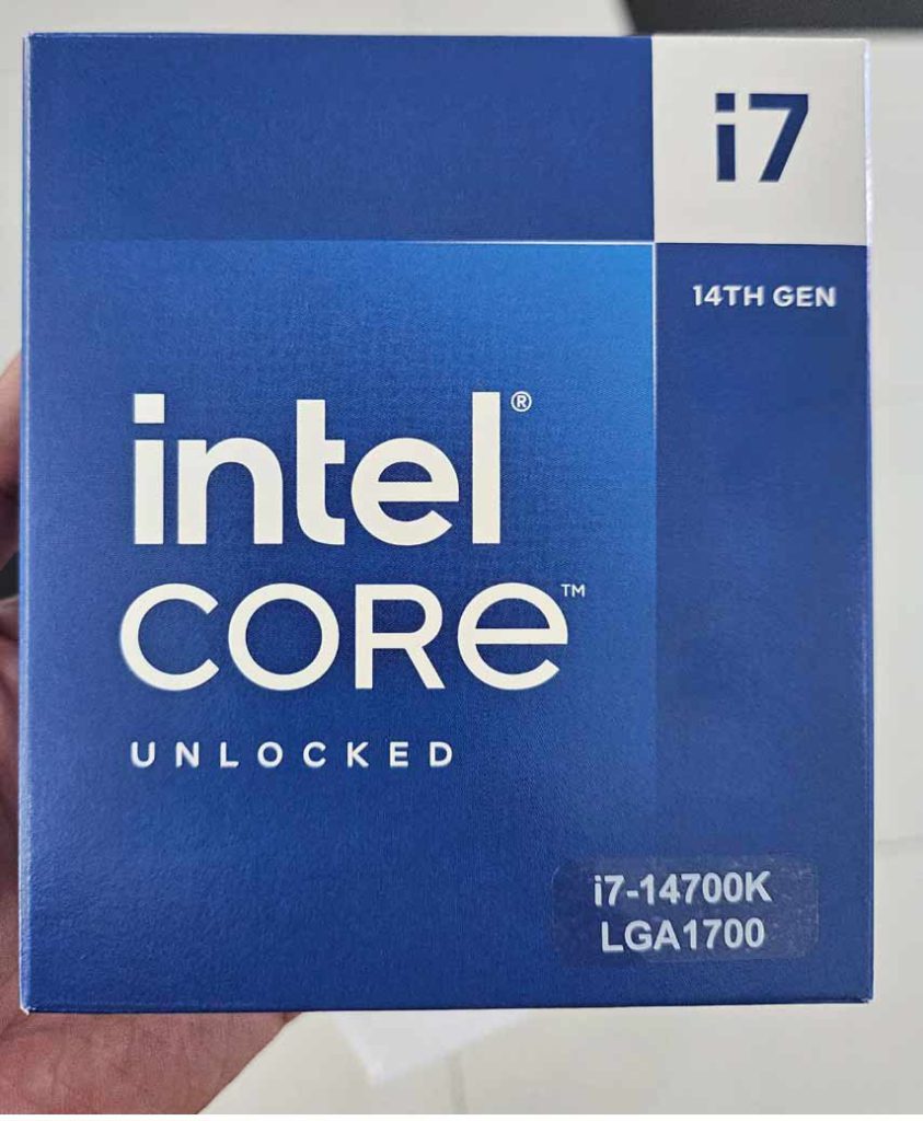 خرید پردازنده اینتل Core i7-14700K