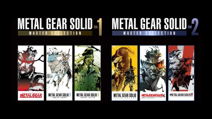 نام کوجیما در تیتراژ Metal Gear Solid