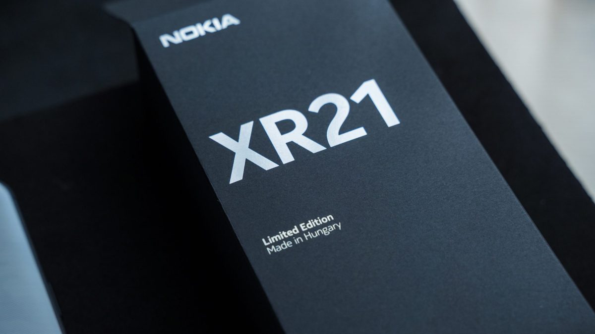 HMD Global با گوشی نوکیا XR21 5G تولید خود را در اروپا آغاز کرد