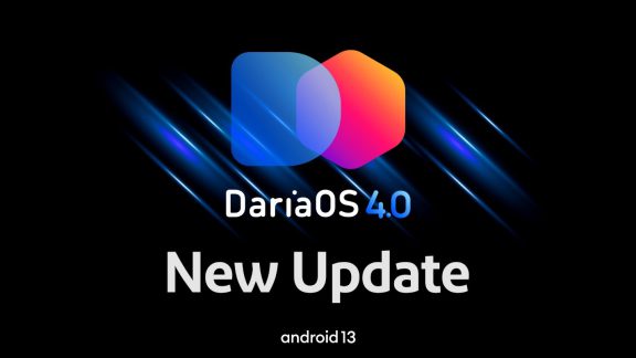 اولین بروزرسانی سیستم عامل داریا منتشر شد!