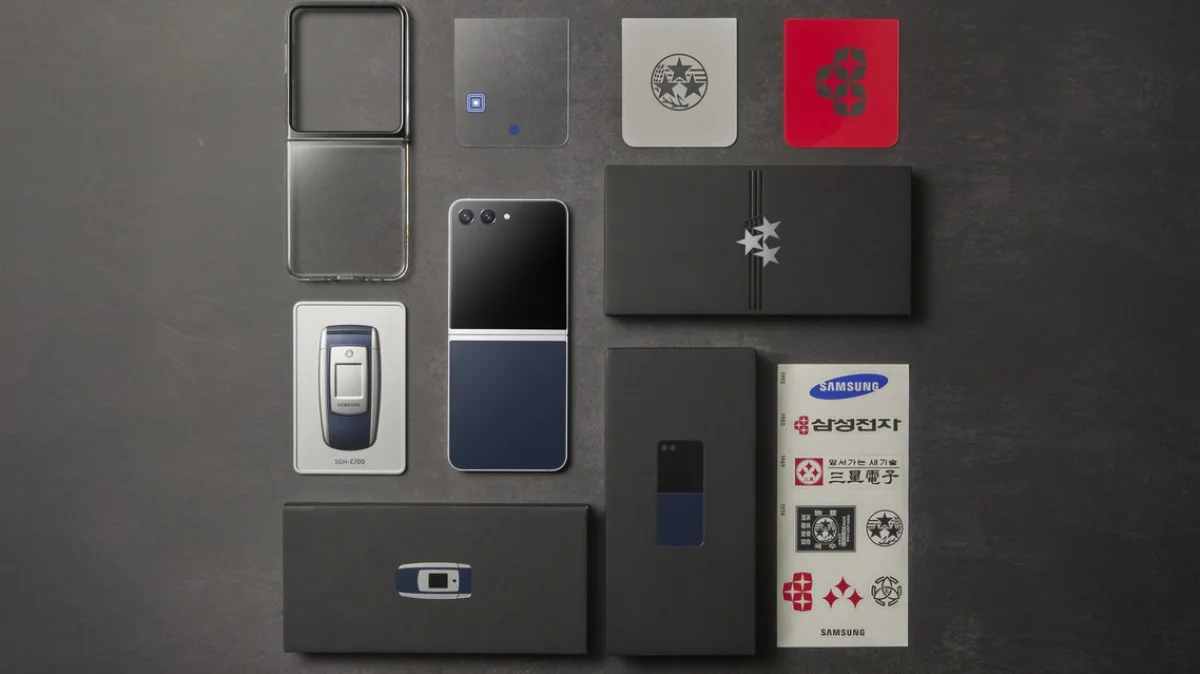 Samsung Galaxy Z Flip5 Retro معرفی شد