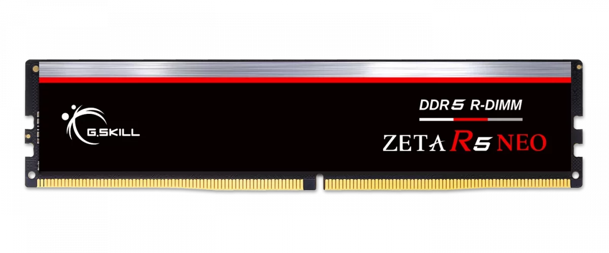 G.Skill از حافظه RDIMM Zeta R5 Neo DDR5-6400 را برای سری Threadripper 7000 رونمایی کرد