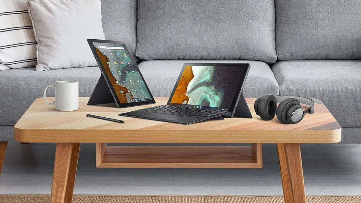 کروم بوک ایسوس CM30 Detachable