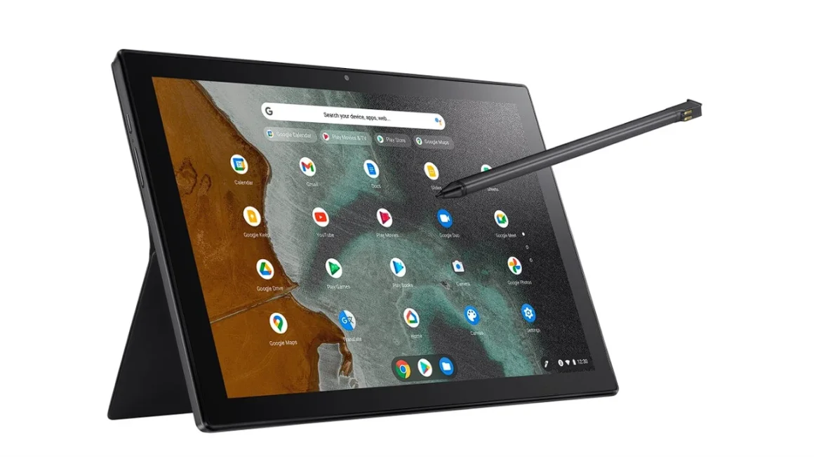 کروم بوک ایسوس CM30 Detachable