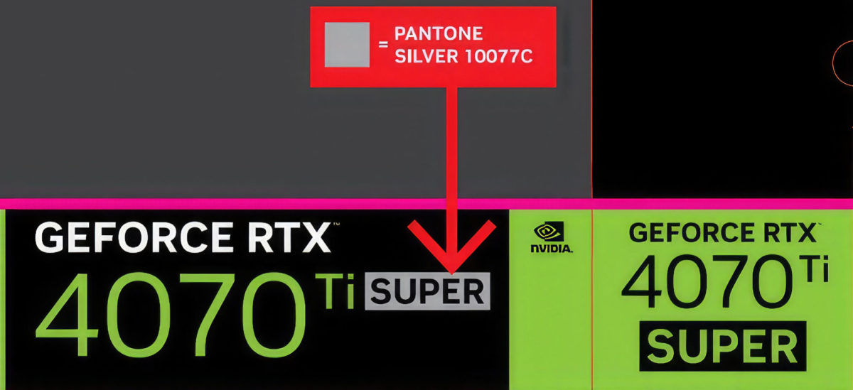 نشت طراحی بسته بندی GeForce RTX 4070 Ti SUPER، نشانه‌ای قوی برای واقعی بودن آن!