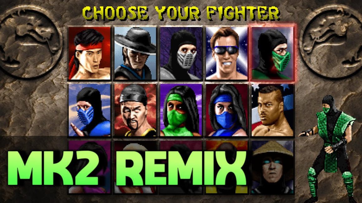 بازی Mortal Kombat 2 Remix
