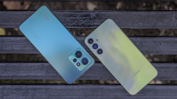 گلکسی A24 سامسونگ با ردمی نوت 12