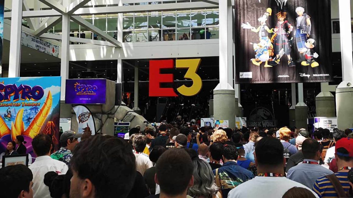 پرونده رویداد E3