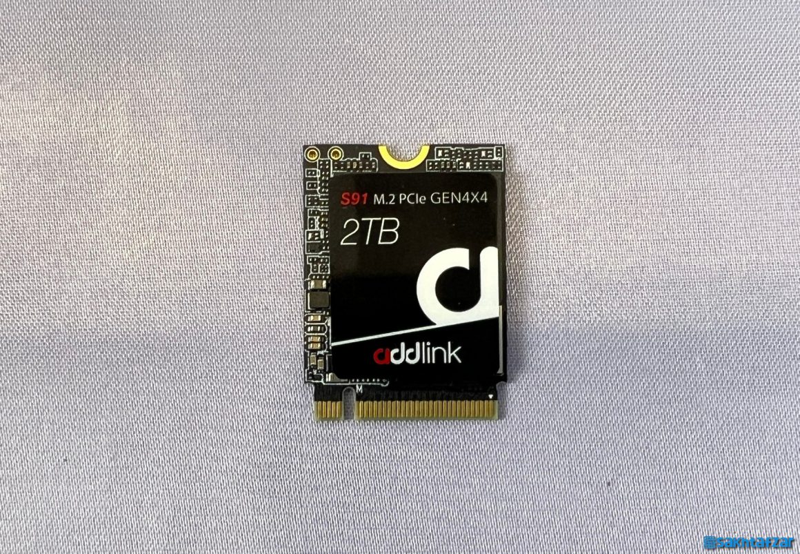 بررسی اس اس دی ادلینک ADDLINK S91 2TB