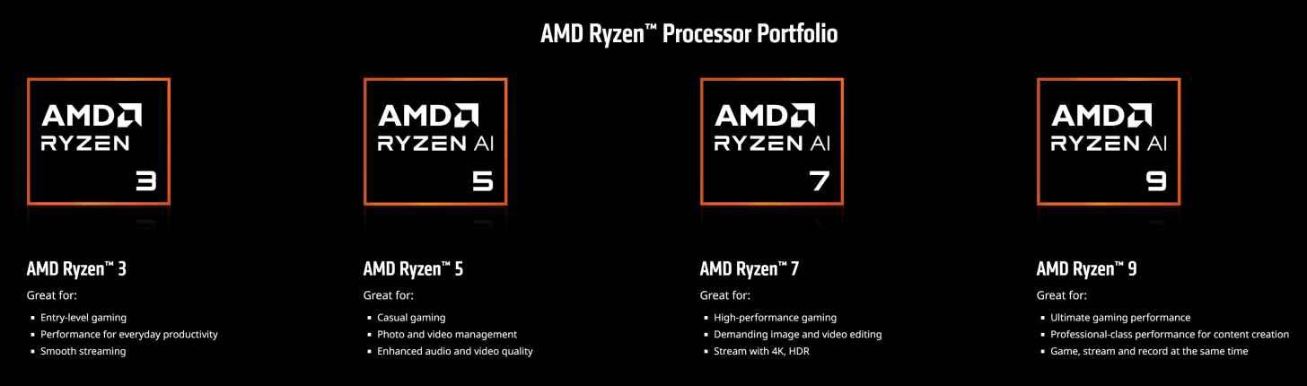 شرکت AMD قول داده است که تمایز بین PC های Ryzen AI و غیر AI را بسیار واضح تر کند