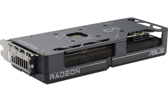 ایسوس کارت های گرافیک Radeon RX 7700XT/7800XT DUAL را عرضه کرد