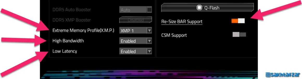 بایوس User-Centered (UC) BIOS