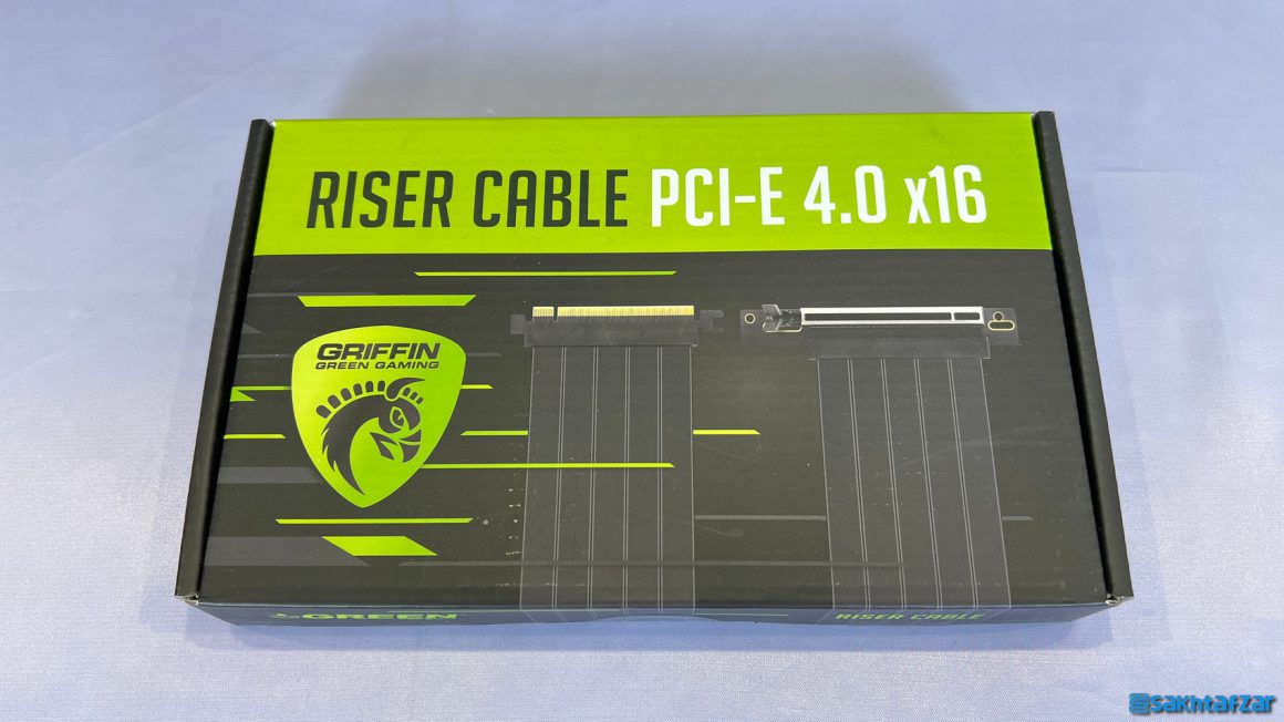 بررسی کیت رایزر PCIe Gen.4 x16 گرین