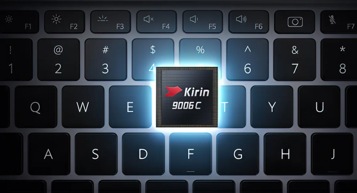 لپتاپ های Qingyun L540 با پک پنج نانومتری Kirin 9006C SOC معرفی شدند