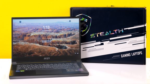 بررسی لپ تاپ MSI Stealth 15