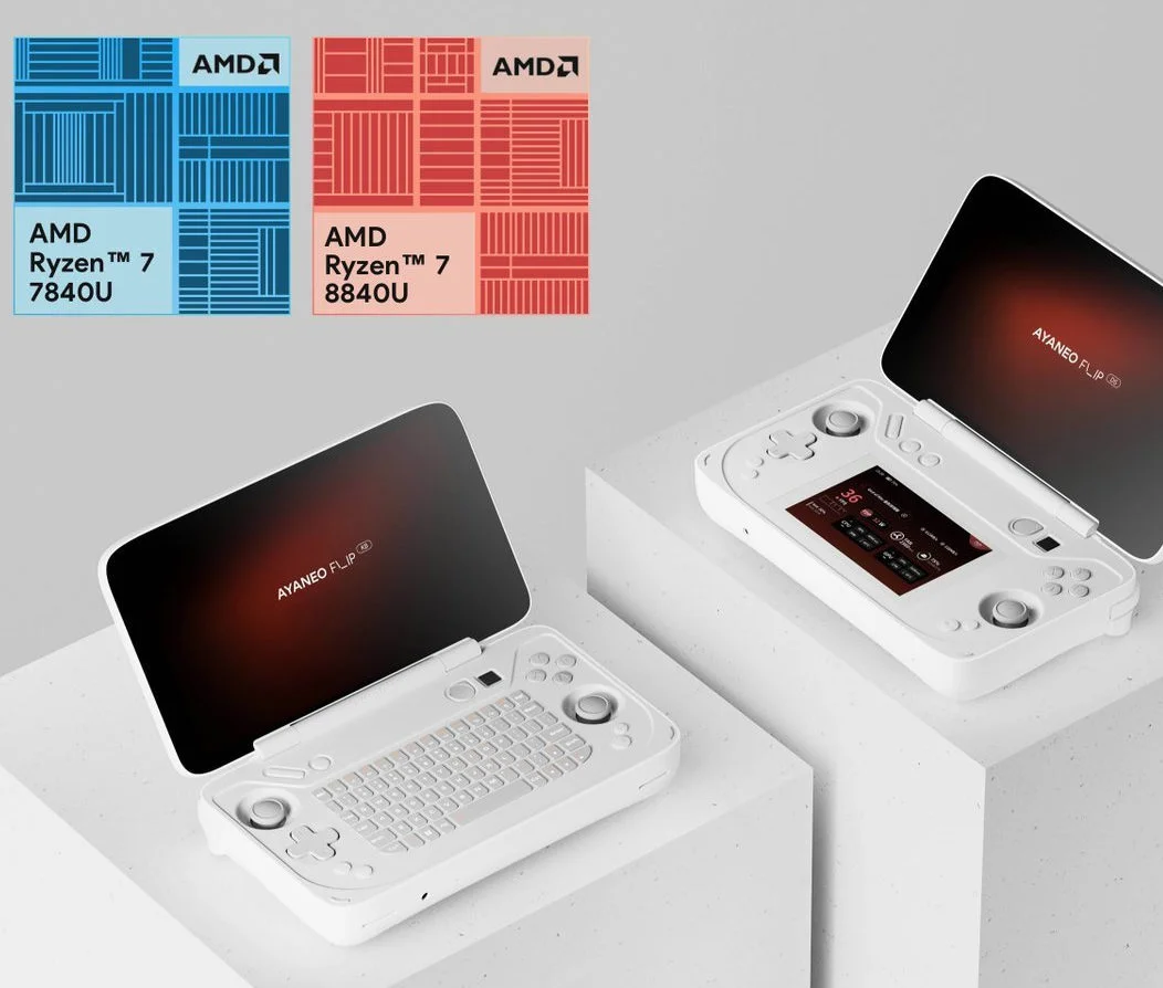 کنسولهای دستی Ryzen 7 8840U_1