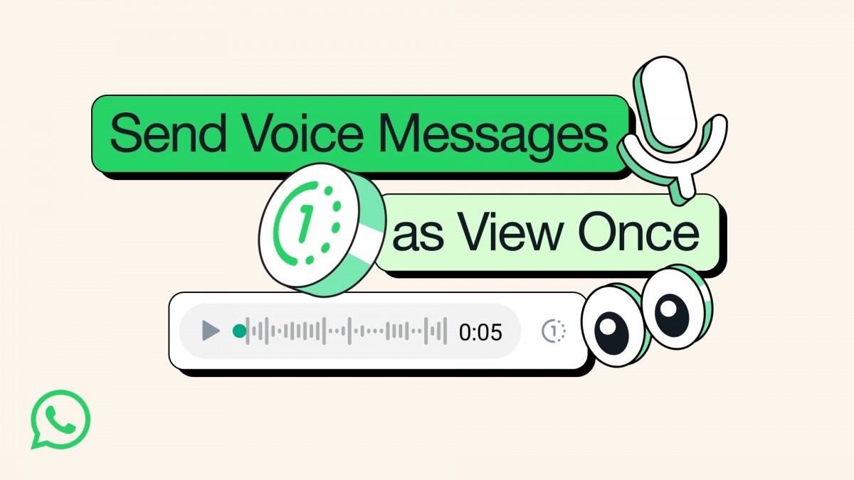 ویژگی «View Once» واتساپ به پیام‌ های صوتی گسترش می‌یابد