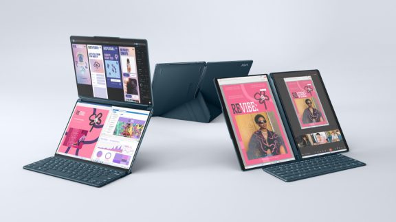 لپ تاپ های Yoga لنوو در CES 2024