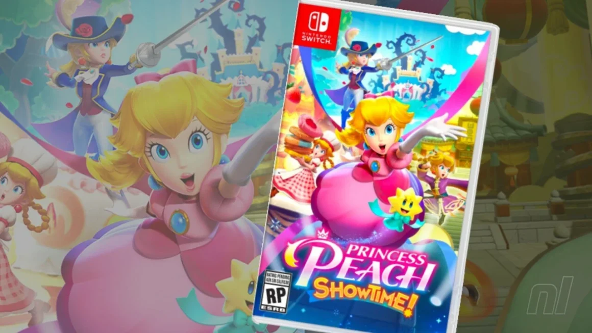 بازی Princess Peach: Showtime