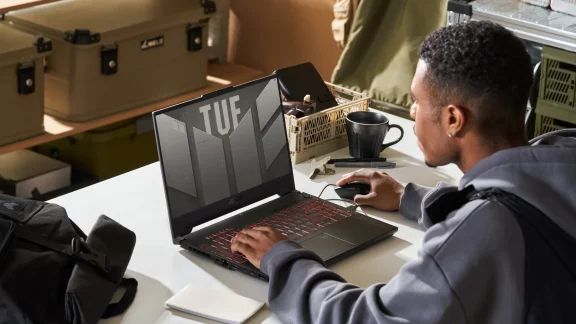 ASUS TUF Gaming A16 با پردازنده Zen 4 HX و کارت گرافیک GeForce RTX 4070 معرفی شد