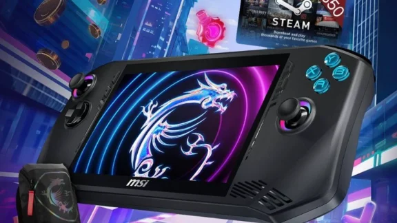 MSI وارد دنیای کنسول‌های بازی دستی می‌شود