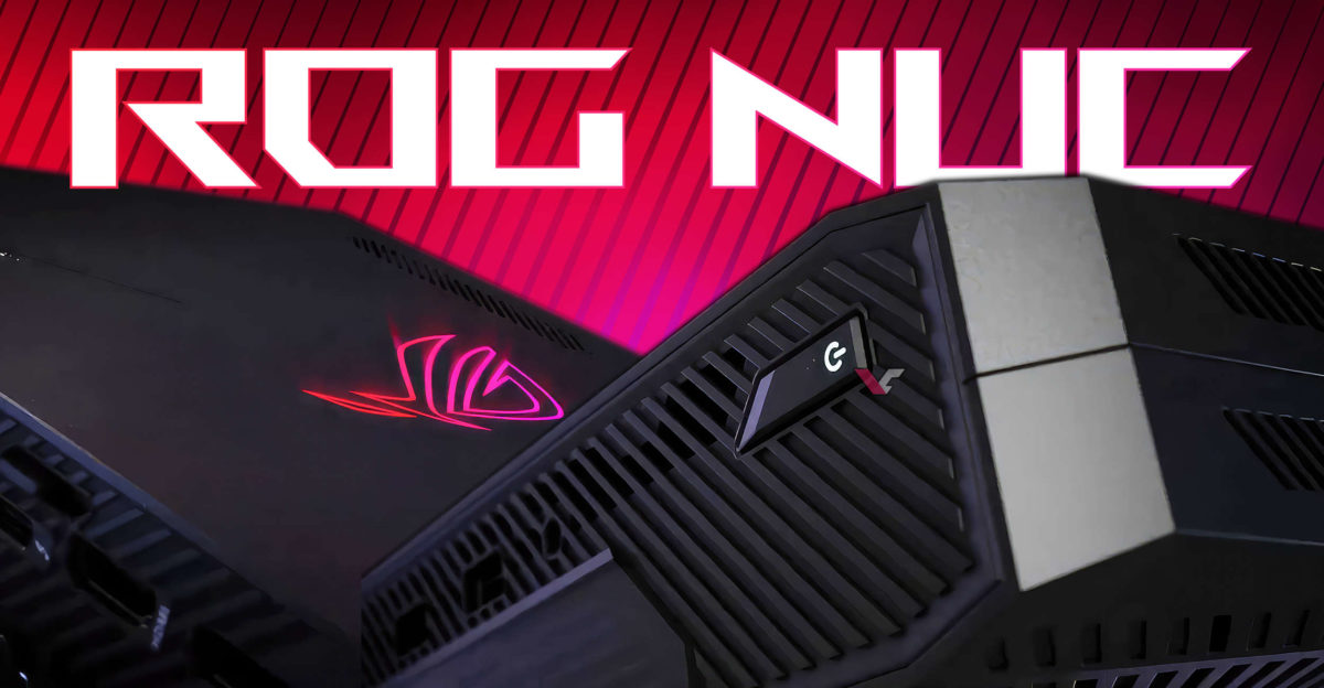 شرکت ایسوس تایید کرد ROG NUC در CES 2024 عرضه می‌شود سخت افزار مگ