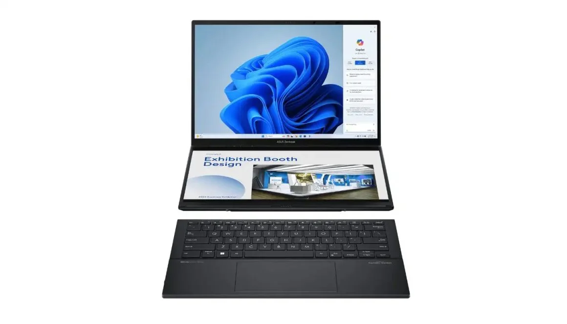 لپ تاپ ایسوس Zenbook Duo 2024