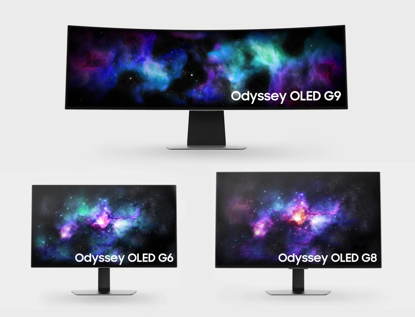 سامسونگ از سری مانیتور های گیمینگ Odyssey OLED 2024 رونمایی کرد