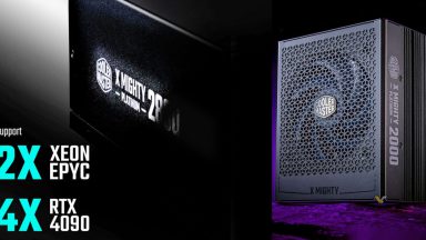 کولر مستر منبع تغذیه 2800 واتی را برای سیستم‌های گیمینگ حرفه‌ای معرفی می‌کند