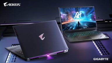 گیگابایت در نمایشگاه CES 2024